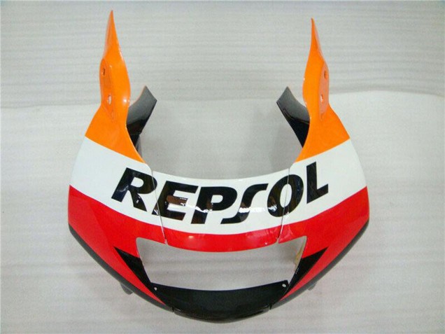 1995-1996 Honda CBR600 F3 Motorcycle Fairing - Orange White Red Glossy Black Repsol UK Manufacturers