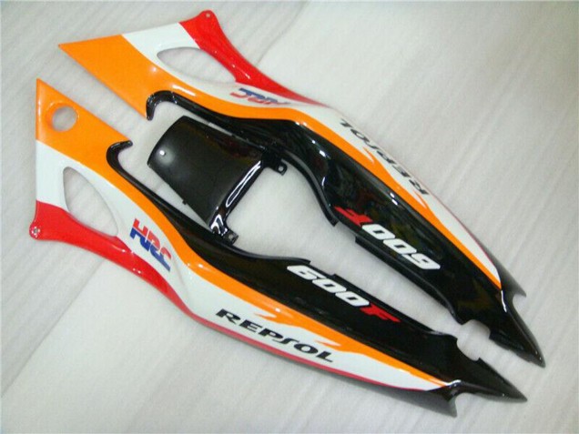 1995-1996 Honda CBR600 F3 Motorcycle Fairing - Orange White Red Glossy Black Repsol UK Manufacturers