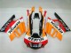 1995-1996 Honda CBR600 F3 Motorcycle Fairing - Orange White Red Glossy Black Repsol UK Manufacturers
