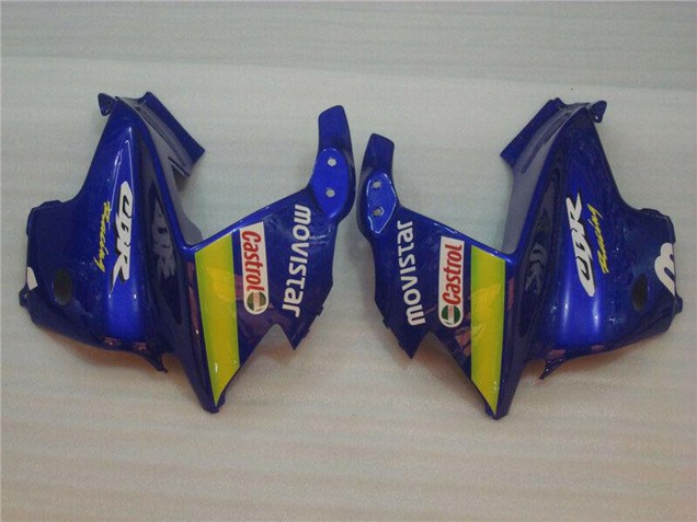 1995-1996 Honda CBR600 F3 Motorcycle Fairings - Blue Green Yellow MoviStar Red Castrol UK Manufacturers