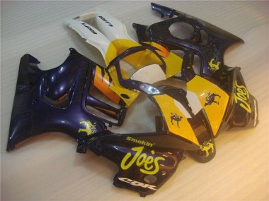 1995-1996 Honda CBR600 F3 Motorcycle Fairings - Blue Yellow Joes UK Manufacturers