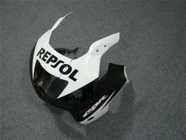 1997-1998 Honda CBR600 F3 Motorcycle Fairings - White Glossy Black Repsol UK Manufacturers