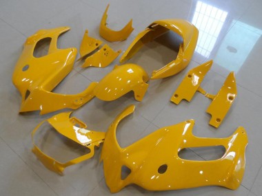 1997-2005 Honda VTR1000F Motorcycle Fairing - Yellow UK Manufacturers
