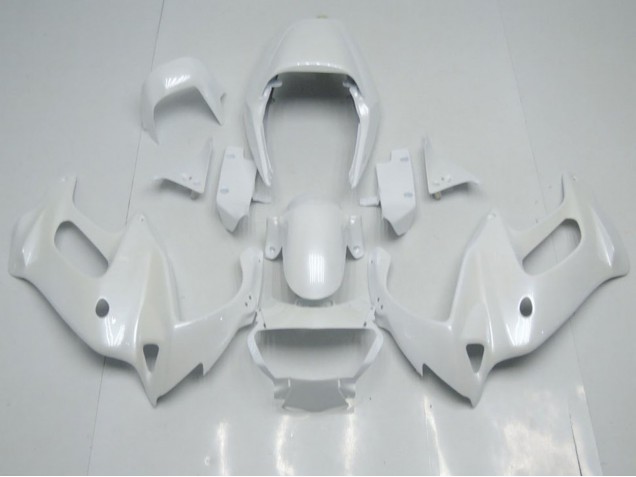 1997-2005 Honda VTR1000F Motorcycle Fairings - Pearl White UK Manufacturers