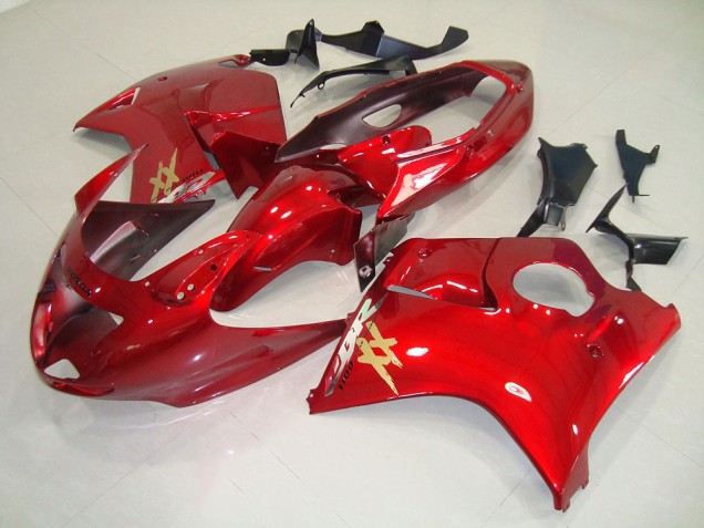 1996-2007 Honda CBR1100XX Blackbird Abs Motorcycle Fairings - Red UK Manufacturers