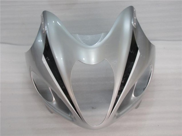 1996-2007 Suzuki GSXR 1300 Hayabusa Motorcycle Fairings - Silver Black UK Manufacturers