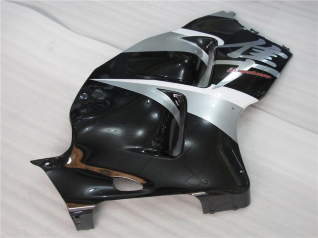 1996-2007 Suzuki GSXR 1300 Hayabusa Motorcycle Fairings - Silver Black UK Manufacturers