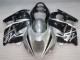 1996-2007 Suzuki GSXR 1300 Hayabusa Motorcycle Fairings - Silver Black UK Manufacturers