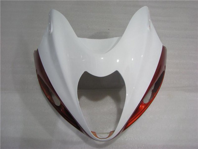 1996-2007 Suzuki GSXR 1300 Hayabusa Motorcycle Fairings - White Orange Black UK Manufacturers