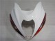 1996-2007 Suzuki GSXR 1300 Hayabusa Motorcycle Fairings - White Orange Black UK Manufacturers