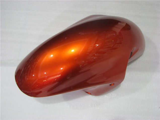 1996-2007 Suzuki GSXR 1300 Hayabusa Motorcycle Fairings - White Orange Black UK Manufacturers