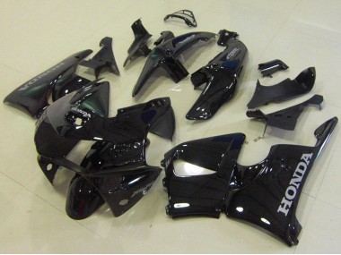 1998-1999 Honda CBR900RR 919 Motorcycle Fairings - Glossy Black UK Manufacturers
