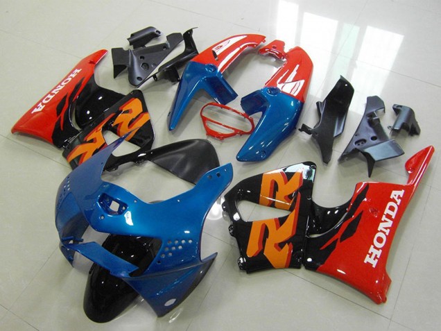 1998-1999 Honda CBR900RR 919 Motorcycle Fairings - Red Blue Glossy Black UK Manufacturers