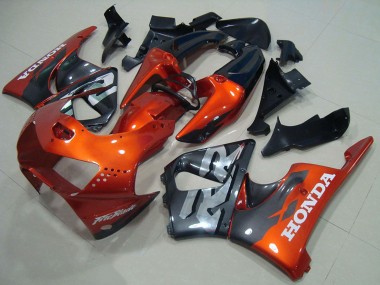 1998-1999 Honda CBR900RR 919 Motorcycle Fairings - Orange Grey UK Manufacturers