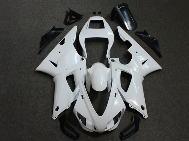 1998-1999 Yamaha YZF R1 Motorcycle Fairings - Unpainted UK Manufacturers