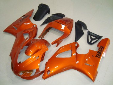 1998-1999 Yamaha YZF R1 Motorcycle Fairings - Orange UK Manufacturers