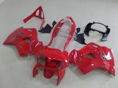 1998-2001 Honda VFR 800 Motorcycle Fairing - Red UK Manufacturers