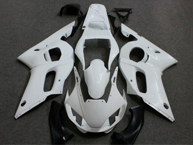 1998-2002 Yamaha YZF R6 Motorcycle Fairings - Unpainted UK Manufacturers