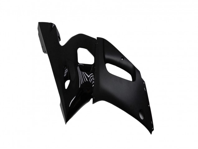 1998-2002 Yamaha YZF R6 Motorcycle Fairings - Glossy Black Matte Black UK Manufacturers