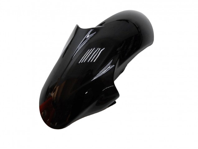 1998-2002 Yamaha YZF R6 Motorcycle Fairings - Glossy Black Matte Black UK Manufacturers