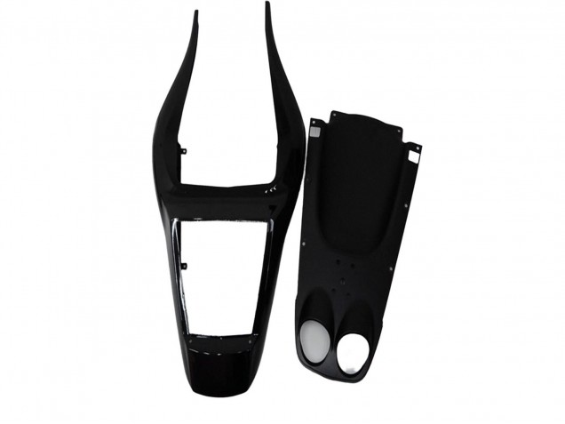 1998-2002 Yamaha YZF R6 Motorcycle Fairings - Glossy Black Matte Black UK Manufacturers