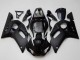 1998-2002 Yamaha YZF R6 Motorcycle Fairings - Glossy Black Matte Black UK Manufacturers