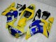 1998-2002 Yamaha YZF R6 Motorcycle Fairings - Yellow Blue White Camel Motul UK Manufacturers
