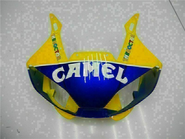 1998-2002 Yamaha YZF R6 Motorcycle Fairings - Yellow Blue White Camel Motul UK Manufacturers