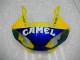 1998-2002 Yamaha YZF R6 Motorcycle Fairings - Yellow Blue White Camel Motul UK Manufacturers