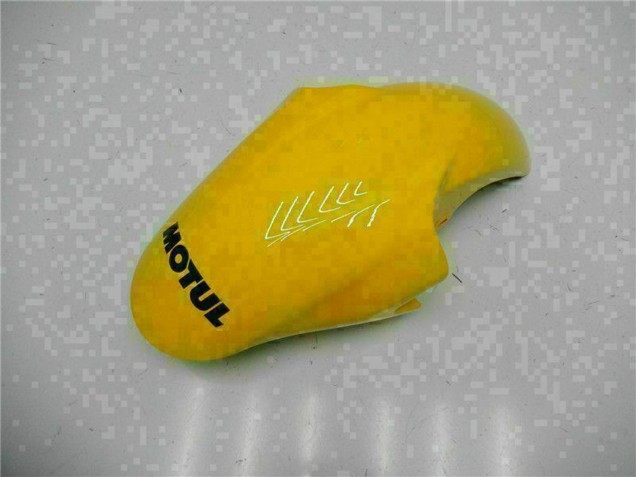 1998-2002 Yamaha YZF R6 Motorcycle Fairings - Yellow Blue White Camel Motul UK Manufacturers