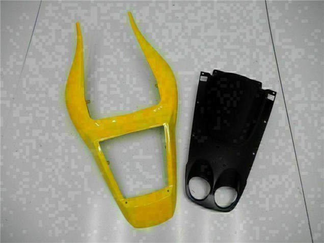 1998-2002 Yamaha YZF R6 Motorcycle Fairings - Yellow Blue White Camel Motul UK Manufacturers