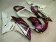 1998-2002 Yamaha YZF R6 Motorcycle Fairings - White Purple UK Manufacturers