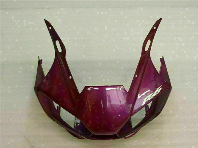 1998-2002 Yamaha YZF R6 Motorcycle Fairings - White Purple UK Manufacturers