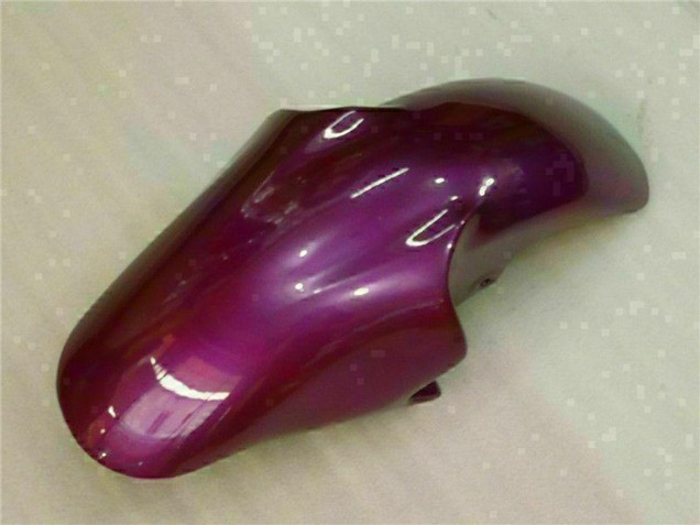 1998-2002 Yamaha YZF R6 Motorcycle Fairings - White Purple UK Manufacturers