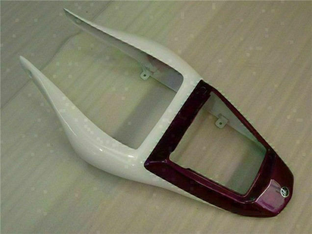 1998-2002 Yamaha YZF R6 Motorcycle Fairings - White Purple UK Manufacturers