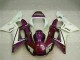 1998-2002 Yamaha YZF R6 Motorcycle Fairings - White Purple UK Manufacturers
