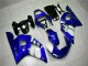 1998-2002 Yamaha YZF R6 Motorcycle Fairings - Blue White UK Manufacturers