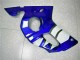 1998-2002 Yamaha YZF R6 Motorcycle Fairings - Blue White UK Manufacturers