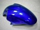 1998-2002 Yamaha YZF R6 Motorcycle Fairings - Blue White UK Manufacturers