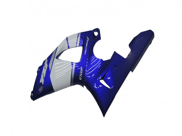 2000-2001 Yamaha YZF R1 Motorcycle Fairing - Blue White UK Manufacturers