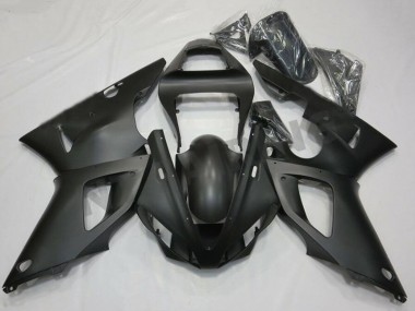 2000-2001 Yamaha YZF R1 Motorcycle Fairings - Matte Black UK Manufacturers