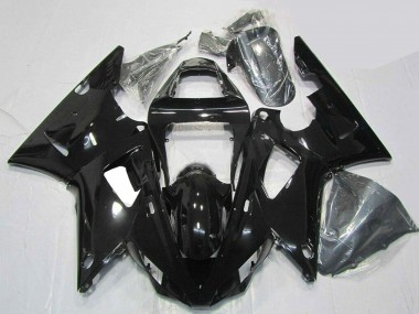 2000-2001 Yamaha YZF R1 Motorcycle Fairings - Glossy Black UK Manufacturers