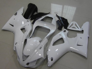 2000-2001 Yamaha YZF R1 Motorcycle Fairings - Pearl White UK Manufacturers