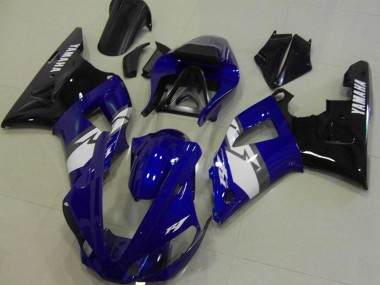 2000-2001 Yamaha YZF R1 Motorcycle Fairings - Blue White Black UK Manufacturers