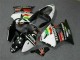 2000-2002 Kawasaki ZX6R Motorcycle Fairings - White Red Yellow Green Glossy Black Star EuroBet UK Manufacturers