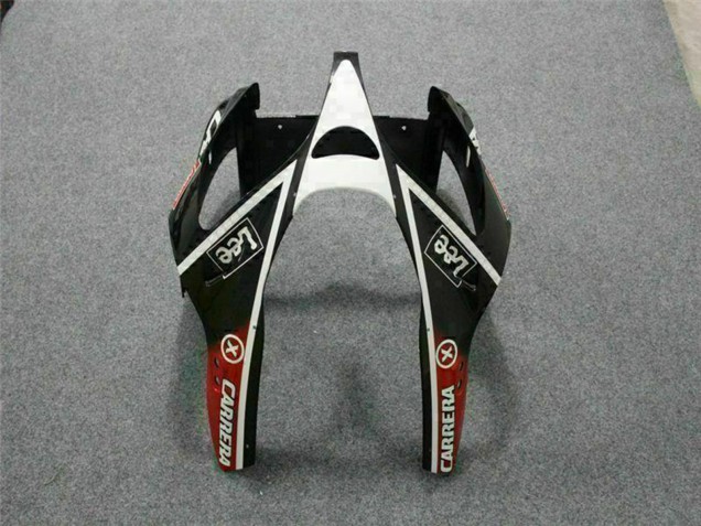2000-2002 Kawasaki ZX6R Motorcycle Fairings - White Red Yellow Green Glossy Black Star EuroBet UK Manufacturers