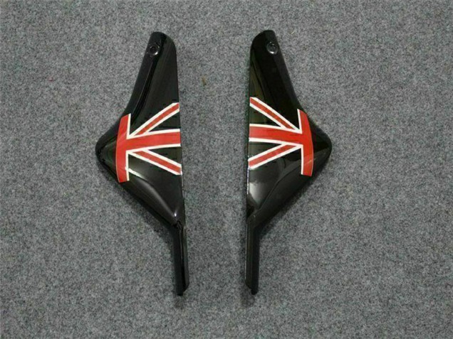 2000-2002 Kawasaki ZX6R Motorcycle Fairings - White Red Yellow Green Glossy Black Star EuroBet UK Manufacturers