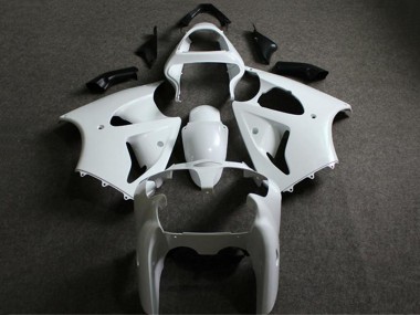 2000-2002 Kawasaki ZX6R Motorcycle Fairings - Unpainted UK Manufacturers