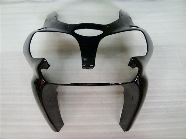 2000-2002 Kawasaki ZX6R Motorcycle Fairings - Glossy Black UK Manufacturers