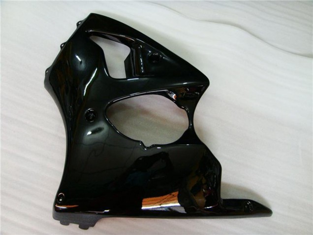2000-2002 Kawasaki ZX6R Motorcycle Fairings - Glossy Black UK Manufacturers